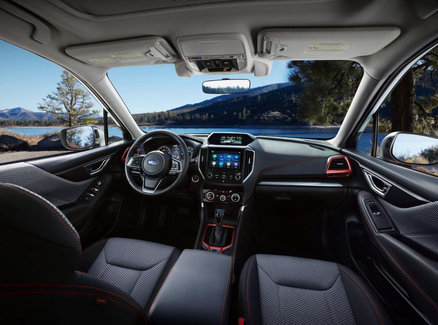 Торпедо Subaru Forester Sport 2018 года  (NA) (фото 6 из 19)